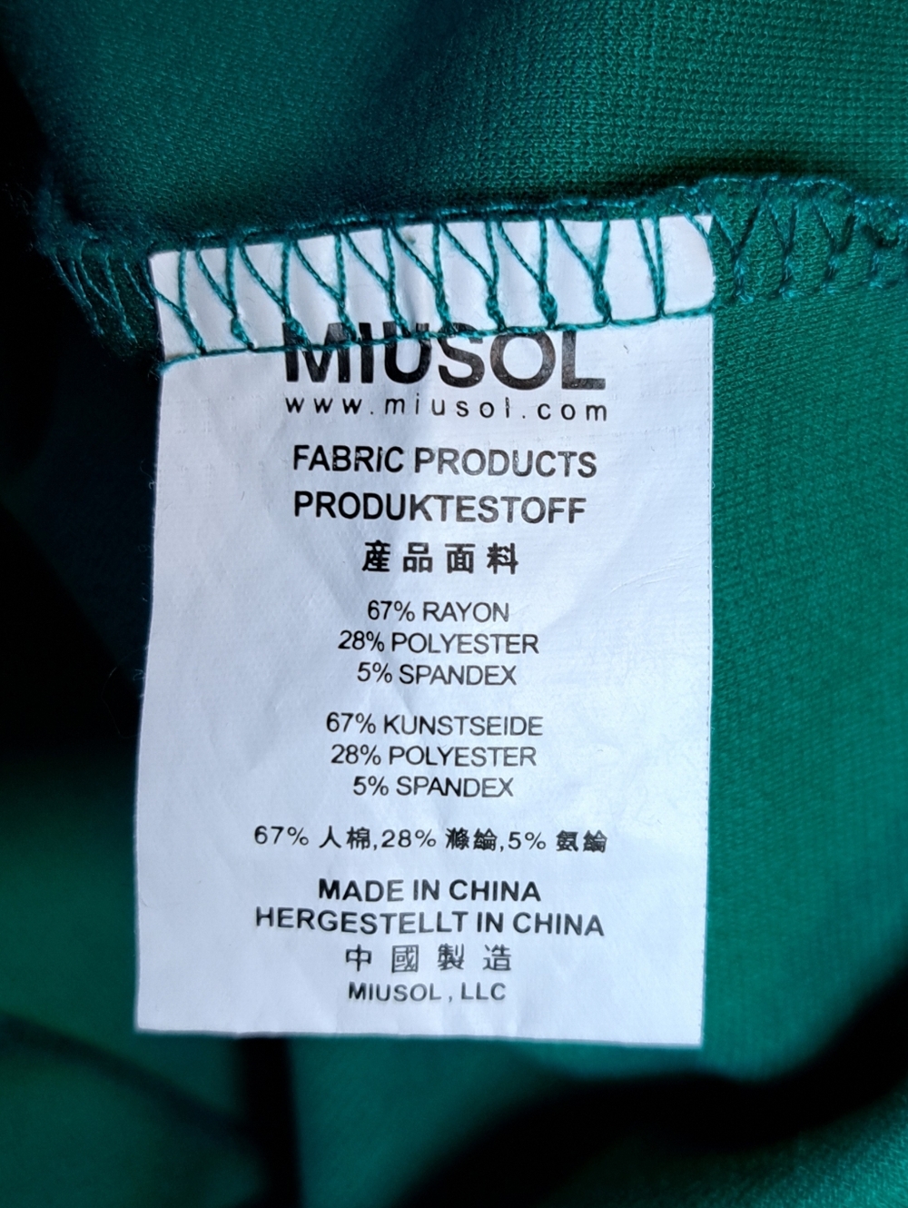 Miusol Vintage Style Dress - Picture 9 of 11